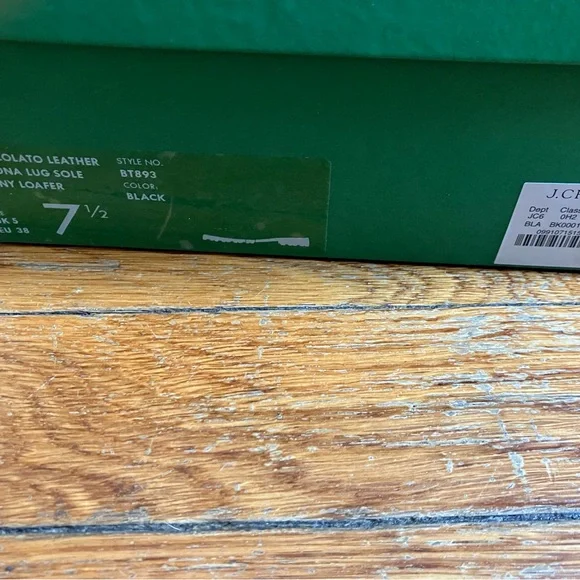 J.Cree Winona penny loafers 7.5 - Picture 5 of 5